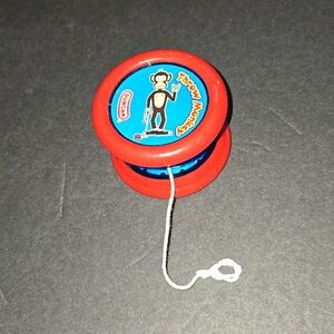 RARE RED DUNCAN THROW MONKEY YO YO W/ STRING